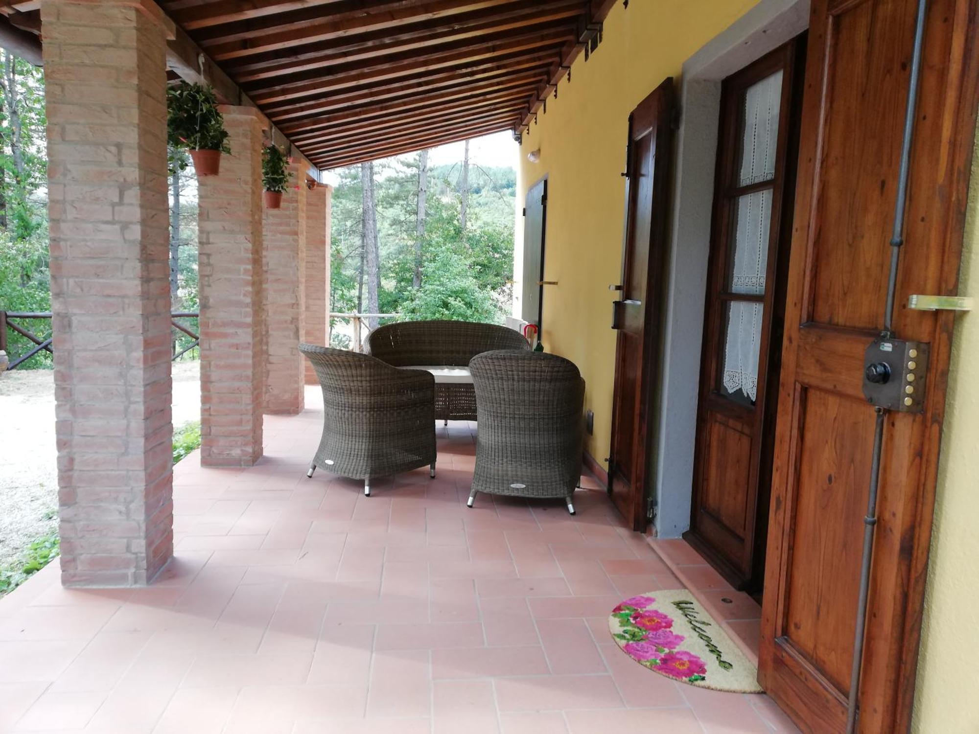 Villa Il Ginepro Cortona Exterior foto