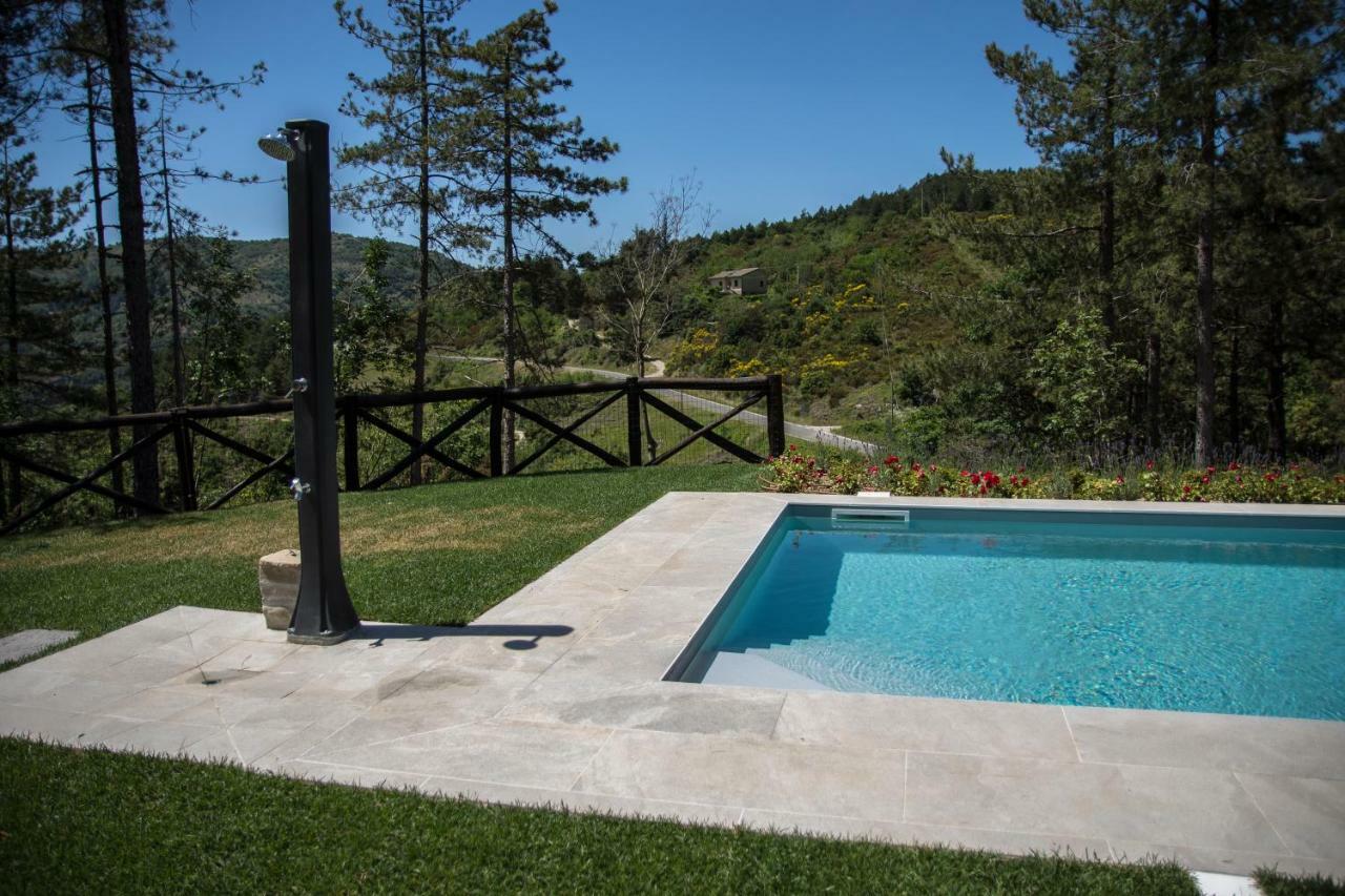 Villa Il Ginepro Cortona Exterior foto