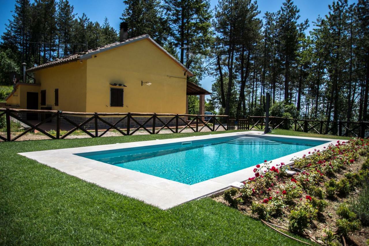 Villa Il Ginepro Cortona Exterior foto