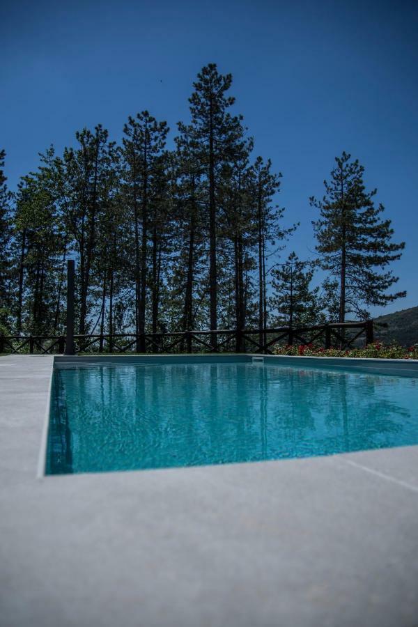 Villa Il Ginepro Cortona Exterior foto