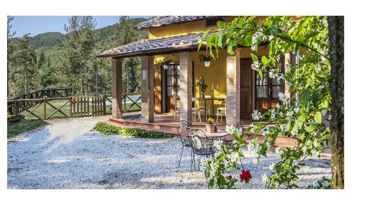 Villa Il Ginepro Cortona Exterior foto