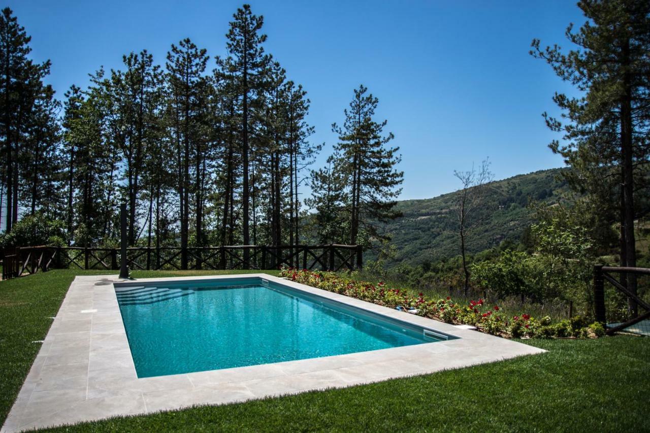 Villa Il Ginepro Cortona Exterior foto